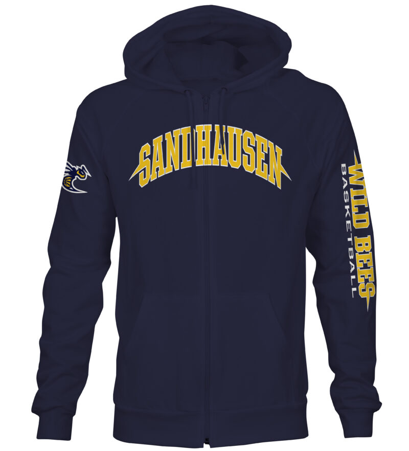 SandhausenWildBees-Zipper-Logo